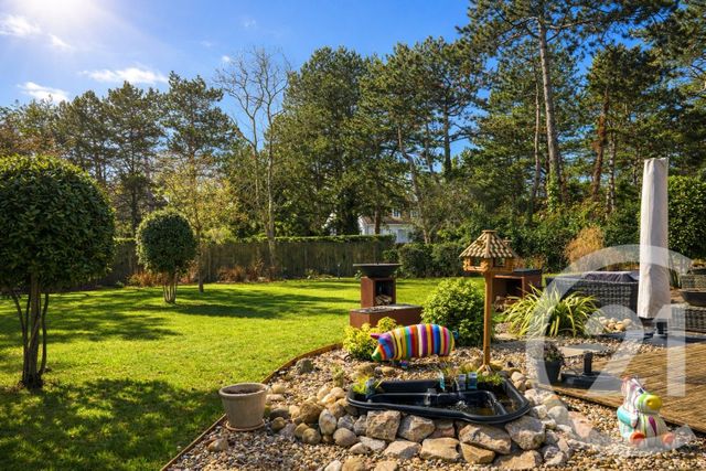 Maison &agrave; vendre - 9 pi&egrave;ces - 255 m2 - Hardelot Plage - 62 - NORD-PAS-DE-CALAIS