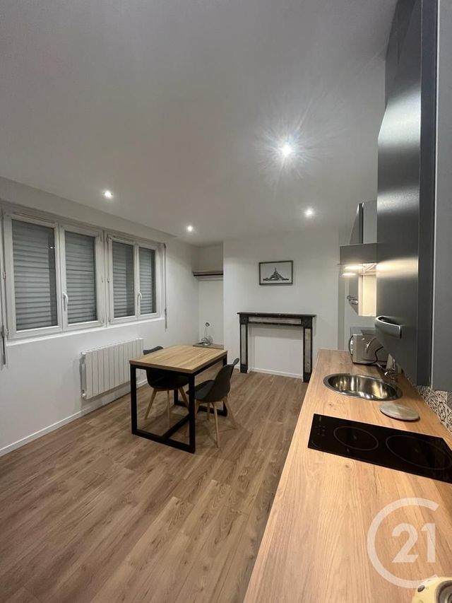 Appartement Studio &agrave; louer - 1 pi&egrave;ce - 20,87 m2 - Boulogne Sur Mer - 62 - NORD-PAS-DE-CALAIS