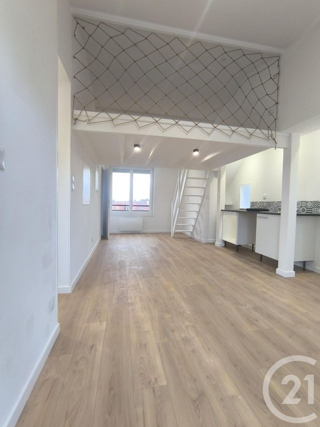 Appartement T1 &agrave; louer - 1 pi&egrave;ce - 25,20 m2 - Outreau - 62 - NORD-PAS-DE-CALAIS