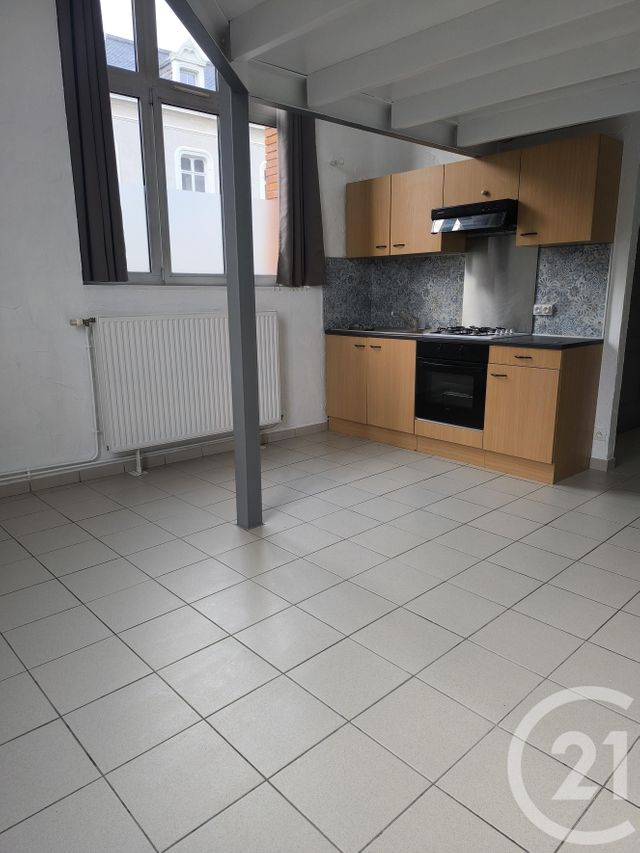 Appartement &agrave; louer - 2 pi&egrave;ces - 40,52 m2 - Boulogne Sur Mer - 62 - NORD-PAS-DE-CALAIS
