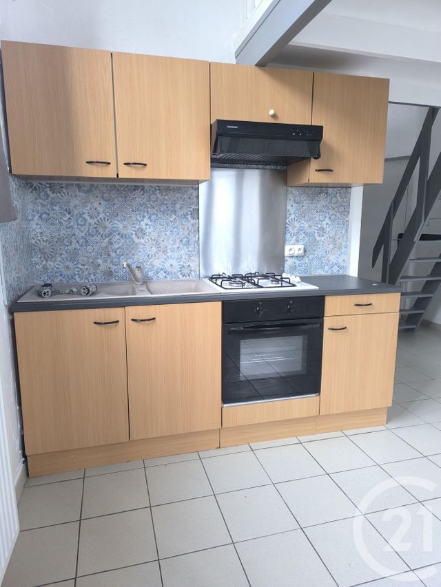 Appartement &agrave; louer - 2 pi&egrave;ces - 40,52 m2 - Boulogne Sur Mer - 62 - NORD-PAS-DE-CALAIS