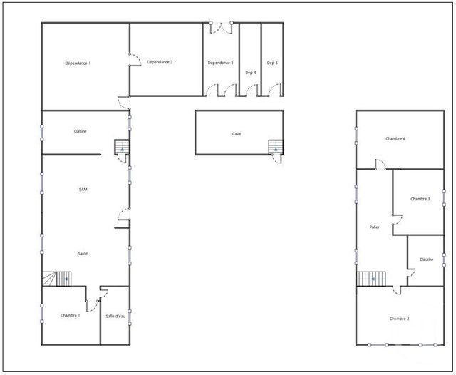 Maison &agrave; vendre - 6 pi&egrave;ces - 150 m2 - Oye Plage - 62 - NORD-PAS-DE-CALAIS