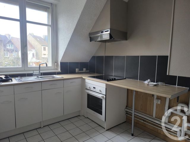 Appartement &agrave; louer - 3 pi&egrave;ces - 49 m2 - Boulogne Sur Mer - 62 - NORD-PAS-DE-CALAIS