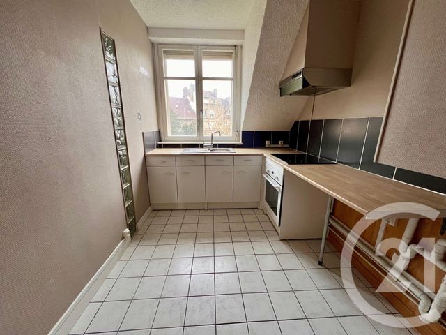 Appartement F3 &agrave; louer - 3 pi&egrave;ces - 49 m2 - Boulogne Sur Mer - 62 - NORD-PAS-DE-CALAIS