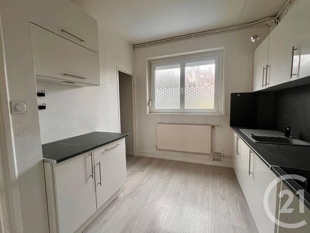Appartement &agrave; louer - 3 pi&egrave;ces - 57,61 m2 - Boulogne Sur Mer - 62 - NORD-PAS-DE-CALAIS