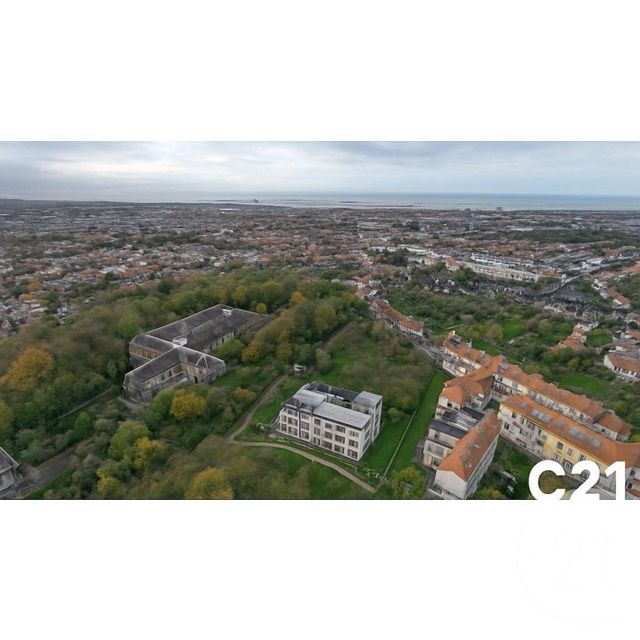 Appartement T4 &agrave; vendre - 4 pi&egrave;ces - 89,80 m2 - St Martin Boulogne - 62 - NORD-PAS-DE-CALAIS