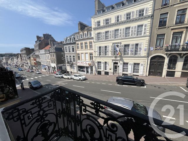 Appartement F1 &agrave; louer - 1 pi&egrave;ce - 26 m2 - Boulogne Sur Mer - 62 - NORD-PAS-DE-CALAIS