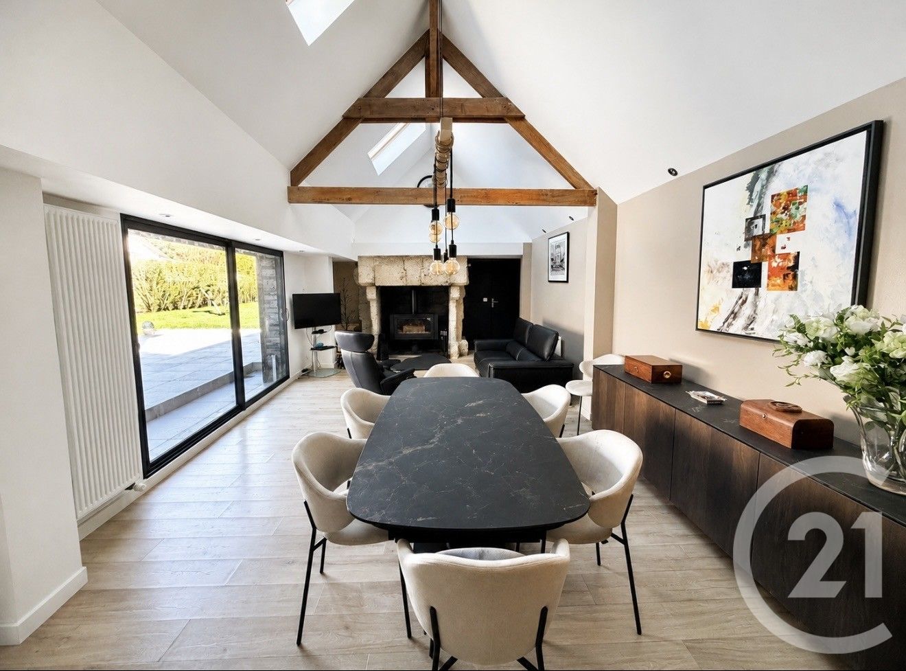 Maison à vendre - 7 pièces - 211 m2 - Condette - 62 - NORD-PAS-DE-CALAIS — 4
