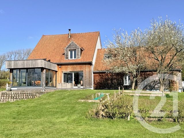 Maison &agrave; vendre - 7 pi&egrave;ces - 200 m2 - Echinghen - 62 - NORD-PAS-DE-CALAIS
