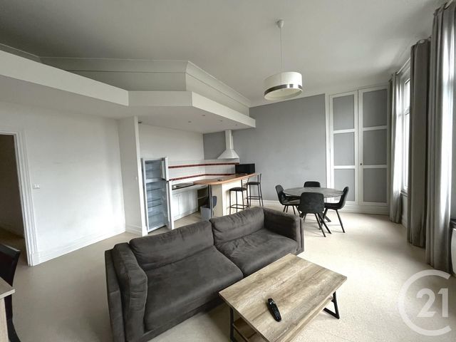 Appartement F2 &agrave; louer - 2 pi&egrave;ces - 58,65 m2 - Boulogne Sur Mer - 62 - NORD-PAS-DE-CALAIS