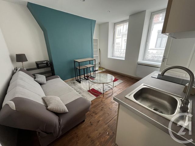 Appartement Studio &agrave; louer - 1 pi&egrave;ce - 17 m2 - Boulogne Sur Mer - 62 - NORD-PAS-DE-CALAIS