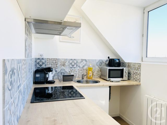 Appartement Studio &agrave; louer - 1 pi&egrave;ce - 28,50 m2 - Boulogne Sur Mer - 62 - NORD-PAS-DE-CALAIS