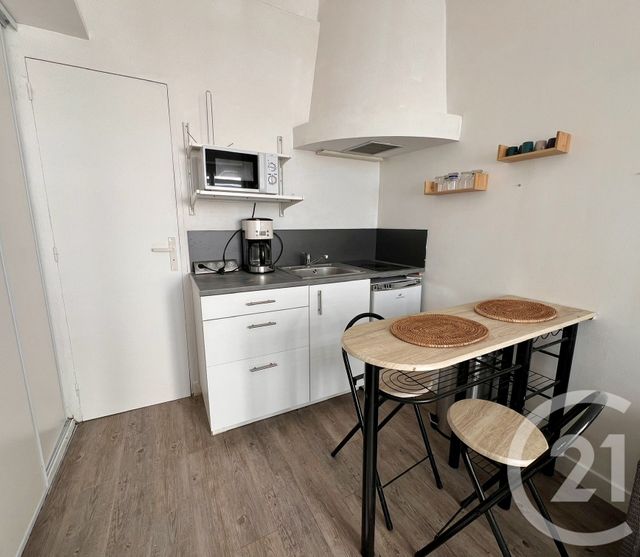 Appartement Studio &agrave; louer - 1 pi&egrave;ce - 14,33 m2 - Boulogne Sur Mer - 62 - NORD-PAS-DE-CALAIS