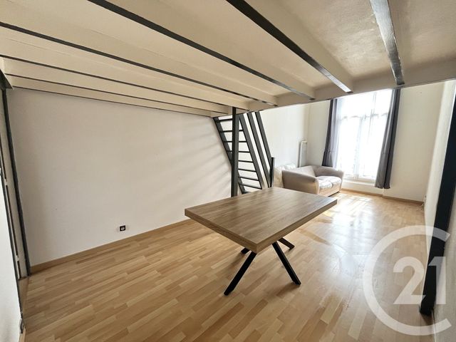 Appartement F2 bis &agrave; louer - 3 pi&egrave;ces - 40,40 m2 - Boulogne Sur Mer - 62 - NORD-PAS-DE-CALAIS