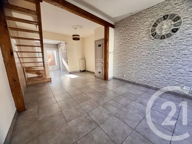 Maison &agrave; louer - 3 pi&egrave;ces - 60 m2 - Boulogne Sur Mer - 62 - NORD-PAS-DE-CALAIS