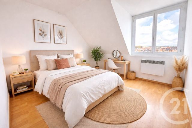 Appartement F2 &agrave; louer - 2 pi&egrave;ces - 33,86 m2 - Boulogne Sur Mer - 62 - NORD-PAS-DE-CALAIS