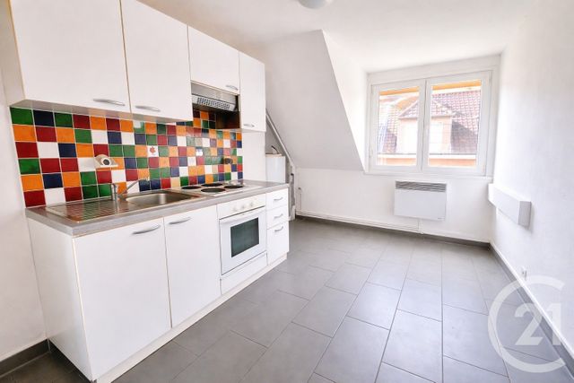 Appartement F2 &agrave; louer - 2 pi&egrave;ces - 33,86 m2 - Boulogne Sur Mer - 62 - NORD-PAS-DE-CALAIS