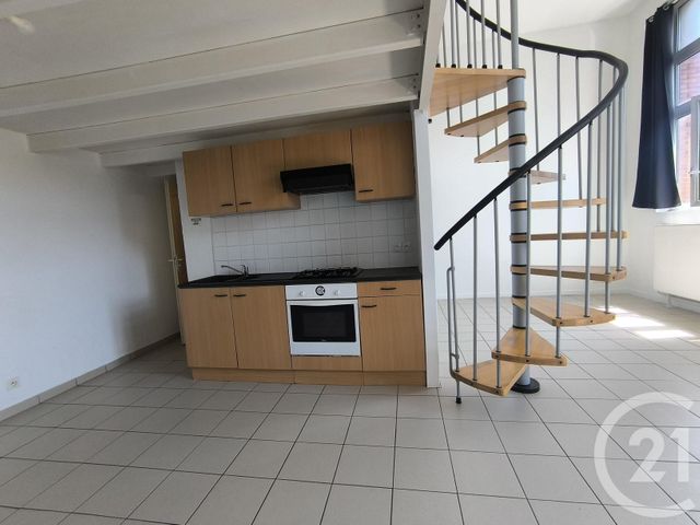 Appartement &agrave; louer - 3 pi&egrave;ces - 67 m2 - Boulogne Sur Mer - 62 - NORD-PAS-DE-CALAIS