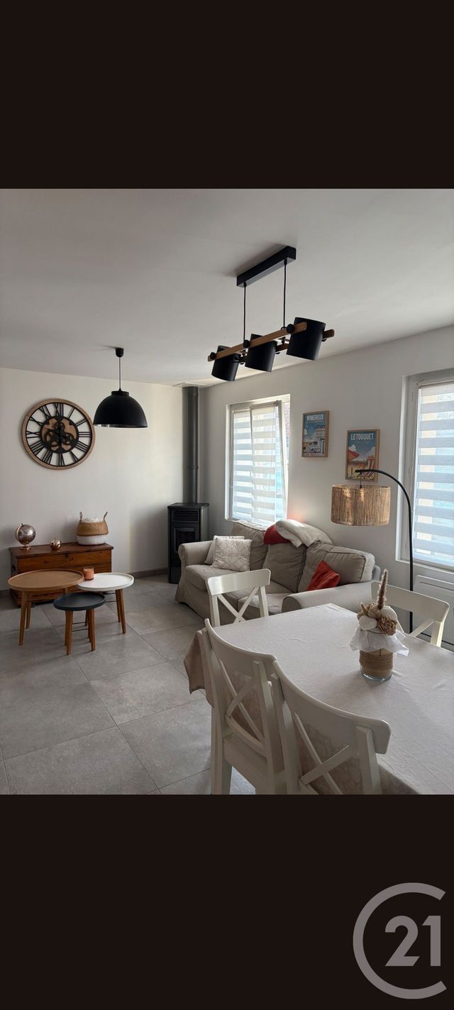 Maison &agrave; louer - 3 pi&egrave;ces - 64,50 m2 - Desvres - 62 - NORD-PAS-DE-CALAIS