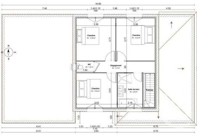 Terrain &agrave; vendre - 1049 m2 - Hardelot Plage - 62 - NORD-PAS-DE-CALAIS