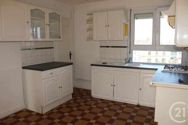Appartement F3 &agrave; louer - 3 pi&egrave;ces - 77 m2 - Boulogne Sur Mer - 62 - NORD-PAS-DE-CALAIS