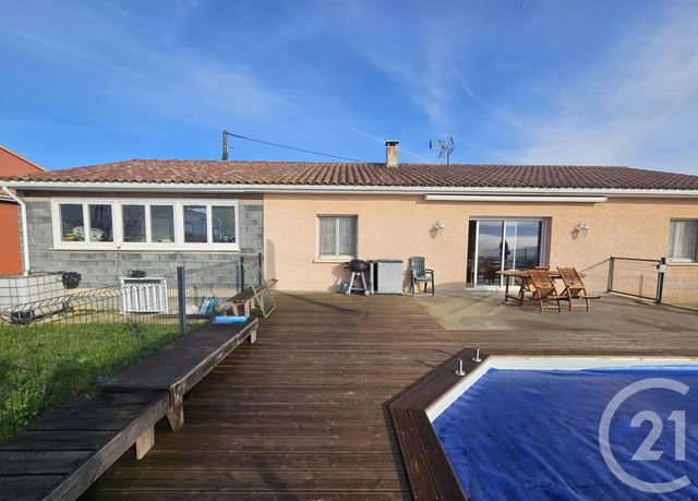 Maison à vendre - 6 pièces - 90 m2 - Castillon De St Martory - 31 - MIDI-PYRENEES