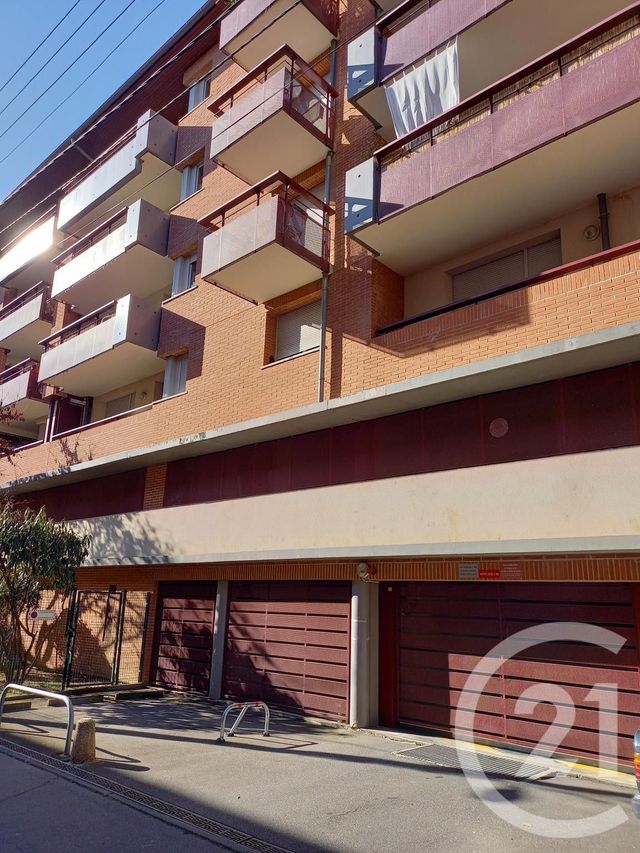 Parking &agrave; vendre - 15 m2 - Toulouse - 31 - MIDI-PYRENEES