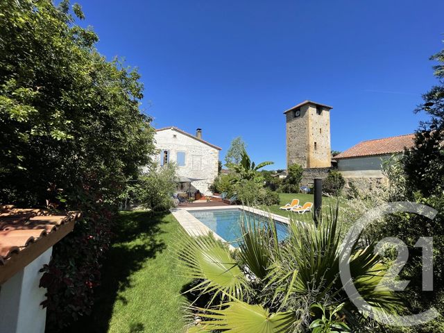 Maison &agrave; vendre - 6 pi&egrave;ces - 165 m2 - Beauchalot - 31 - MIDI-PYRENEES