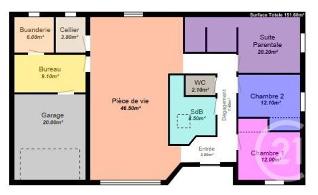 Maison à vendre - 5 pièces - 131,60 m2 - Berat - 31 - MIDI-PYRENEES