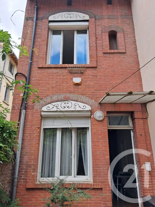Maison à vendre - 3 pièces - 50,14 m2 - Toulouse - 31 - MIDI-PYRENEES