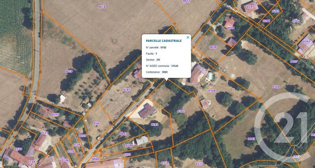 Terrain &agrave; vendre - 3060 m2 - Castillon De St Martory - 31 - MIDI-PYRENEES