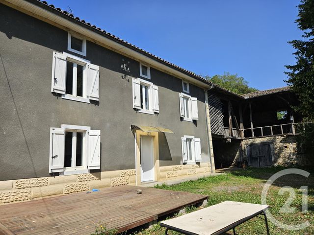 Maison &agrave; vendre - 4 pi&egrave;ces - 114 m2 - Castelbiague - 31 - MIDI-PYRENEES