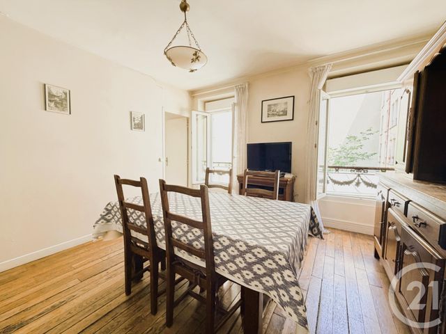 Appartement F3 &agrave; vendre - 3 pi&egrave;ces - 47,60 m2 - Paris - 75019 - ILE-DE-FRANCE