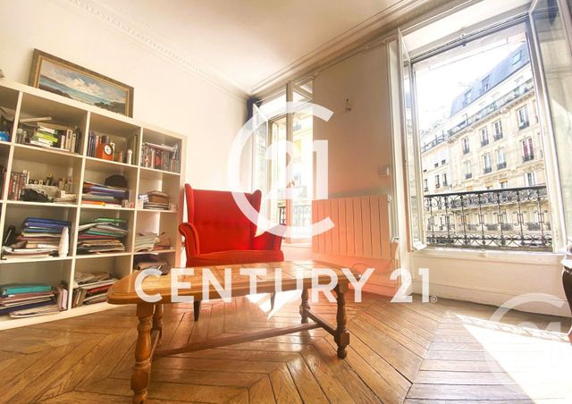 Appartement F2 à vendre - 2 pièces - 50 m2 - Paris - 75010 - ILE-DE-FRANCE
