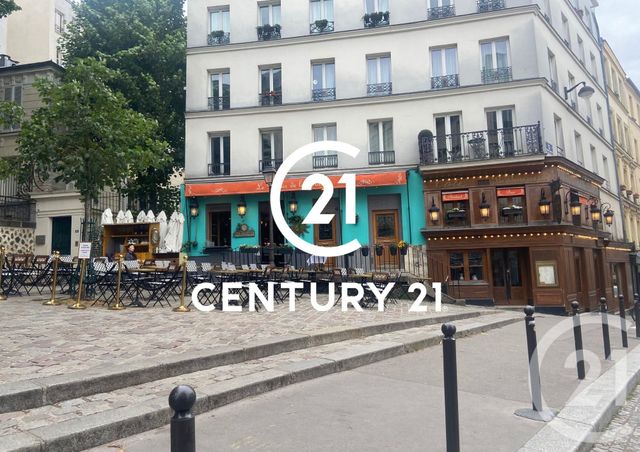 Appartement Studio à vendre - 1 pièce - 21,53 m2 - Paris - 75018 - ILE-DE-FRANCE