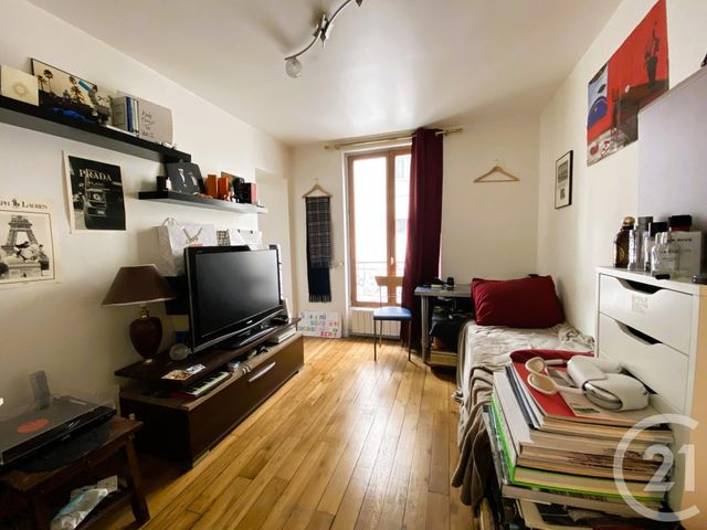 Appartement F2 à vendre - 2 pièces - 35,01 m2 - Paris - 75019 - ILE-DE-FRANCE