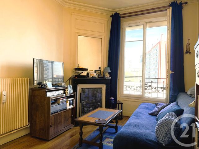Appartement F1 &agrave; vendre - 1 pi&egrave;ce - 24,03 m2 - Paris - 75019 - ILE-DE-FRANCE