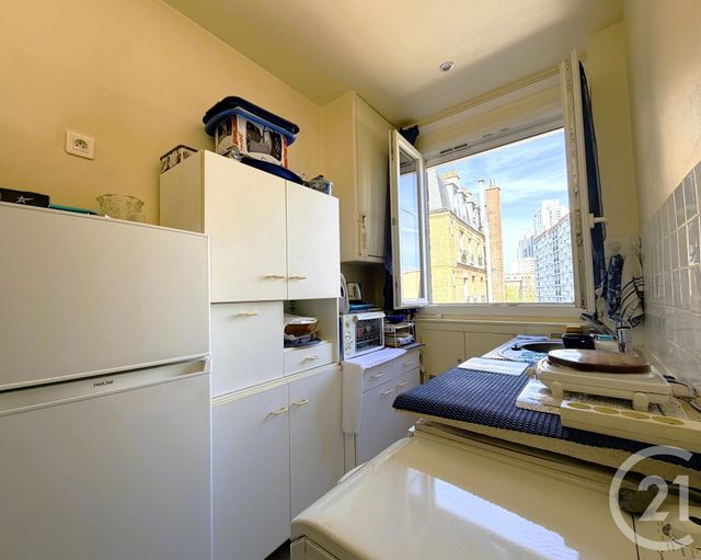 Appartement F1 &agrave; vendre - 1 pi&egrave;ce - 24,03 m2 - Paris - 75019 - ILE-DE-FRANCE