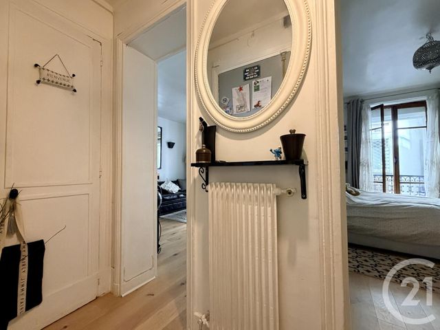 Appartement F2 &agrave; vendre - 2 pi&egrave;ces - 34,76 m2 - Paris - 75010 - ILE-DE-FRANCE