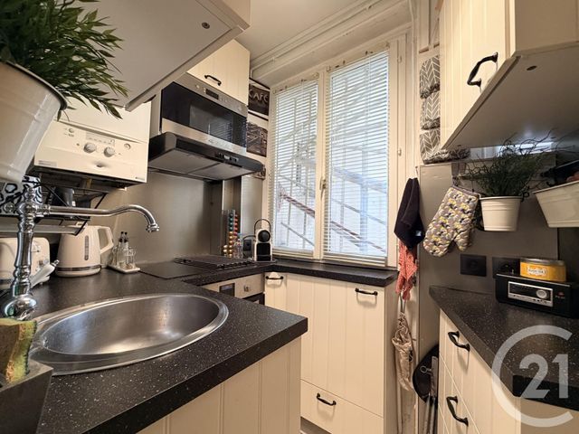 Appartement F2 &agrave; vendre - 2 pi&egrave;ces - 34,76 m2 - Paris - 75010 - ILE-DE-FRANCE