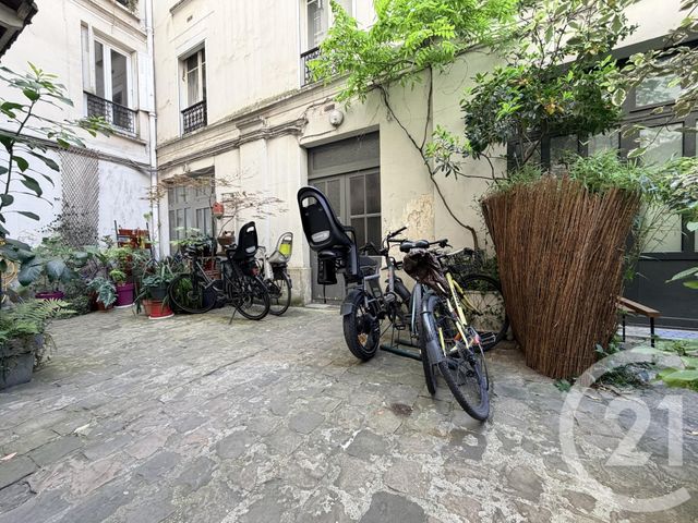 Appartement F2 &agrave; vendre - 2 pi&egrave;ces - 34,76 m2 - Paris - 75010 - ILE-DE-FRANCE