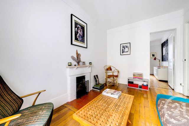 Appartement F3 &agrave; vendre - 3 pi&egrave;ces - 41,47 m2 - Paris - 75010 - ILE-DE-FRANCE