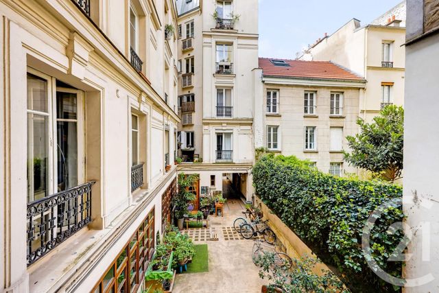 Appartement F2 &agrave; vendre - 2 pi&egrave;ces - 34,29 m2 - Paris - 75010 - ILE-DE-FRANCE
