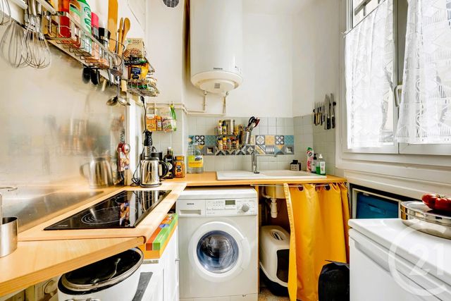 Appartement F2 &agrave; vendre - 2 pi&egrave;ces - 34,29 m2 - Paris - 75010 - ILE-DE-FRANCE