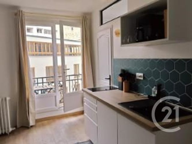 Appartement F1 &agrave; louer - 1 pi&egrave;ce - 24,61 m2 - Paris - 75010 - ILE-DE-FRANCE