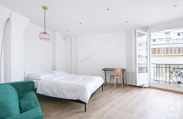 Appartement F1 &agrave; louer - 1 pi&egrave;ce - 24,61 m2 - Paris - 75010 - ILE-DE-FRANCE