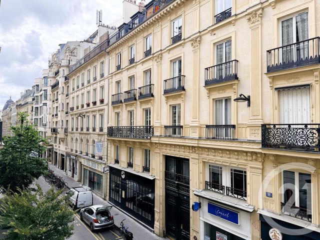 Appartement F1 &agrave; vendre - 1 pi&egrave;ce - 30,27 m2 - Paris - 75009 - ILE-DE-FRANCE