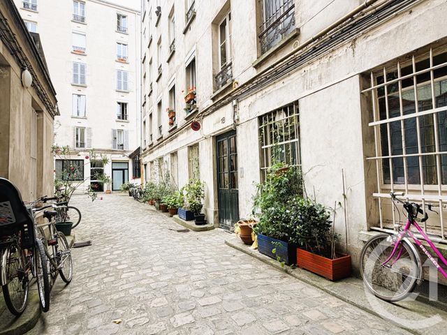 Appartement F2 &agrave; vendre - 2 pi&egrave;ces - 44,03 m2 - Paris - 75019 - ILE-DE-FRANCE