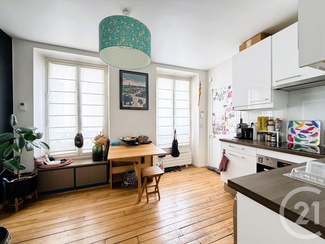 Appartement F2 &agrave; vendre - 2 pi&egrave;ces - 44,03 m2 - Paris - 75019 - ILE-DE-FRANCE