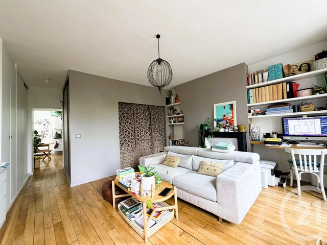 Appartement F2 &agrave; vendre - 2 pi&egrave;ces - 44,03 m2 - Paris - 75019 - ILE-DE-FRANCE